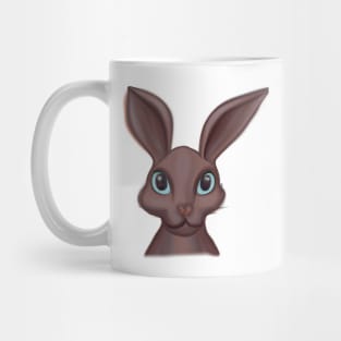 Cute Hare Drawing Mug